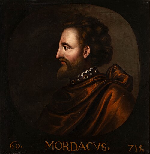 Mordacus, King of Scotland (723-39), 1685, Jacob Jacobsz de Wet