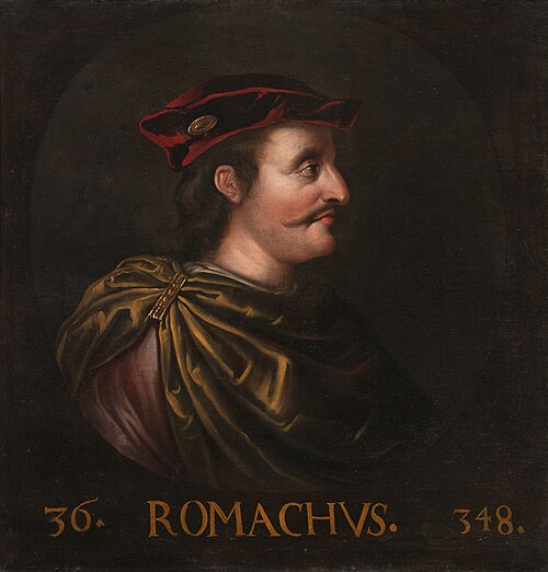 Romachus, King of Scotland (351-4), 1685, Jacob Jacobsz de Wet