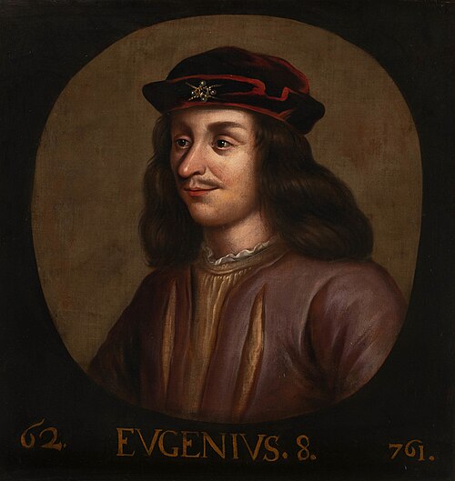 Eugenius VIII, King of Scotland (770-3), 1685, Jacob Jacobsz de Wet