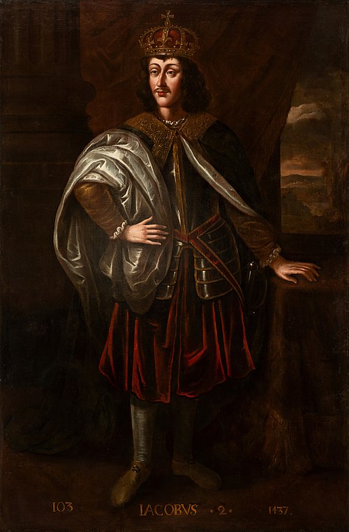 James II, King of Scotland (1430-1460), 1685, Jacob Jacobsz de Wet