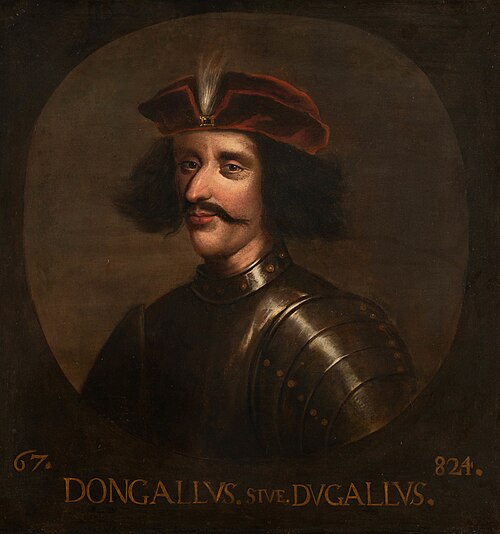 Douglas, King of Scotland (833-8), 1685, Jacob Jacobsz de Wet