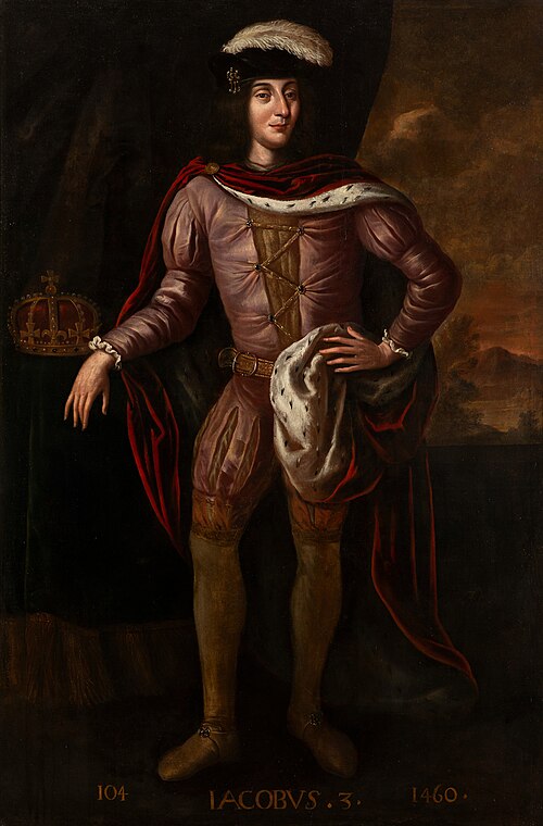 James III, King of Scotland (1452-1488), 1685, Jacob Jacobsz de Wet