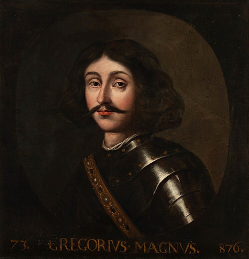 Gregory 'the Great', King of Scotland (886-904), 1685, Jacob Jacobsz de Wet