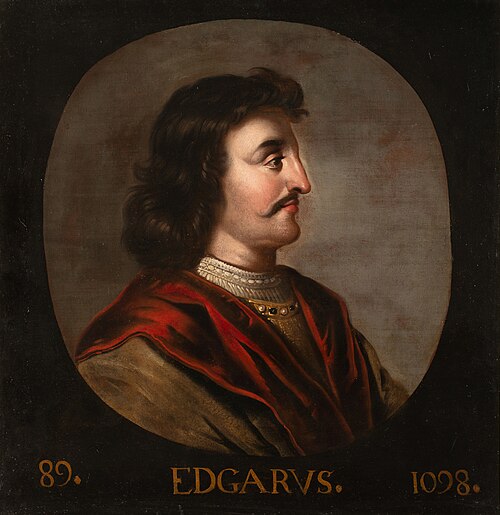 Edgar, King of Scotland (1098-1107), 1685, Jacob Jacobsz de Wet