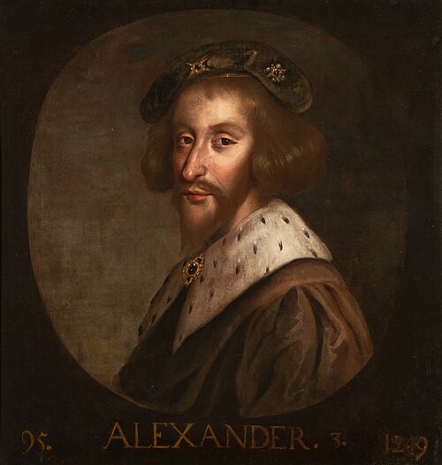 Alexander III, King of Scotland (1249-86), 1685, Jacob Jacobsz de Wet