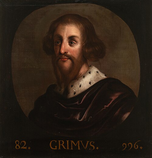 Grimus, King of Scotland (996-1004), 1685, Jacob Jacobsz de Wet