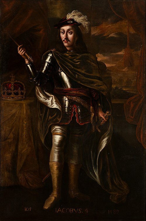 James IV, King of Scotland (1473-1513), 1685, Jacob Jacobsz de Wet
