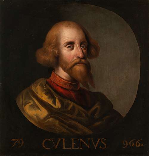 Culenus, King of Scotland (978-82), 1685, Jacob Jacobsz de Wet