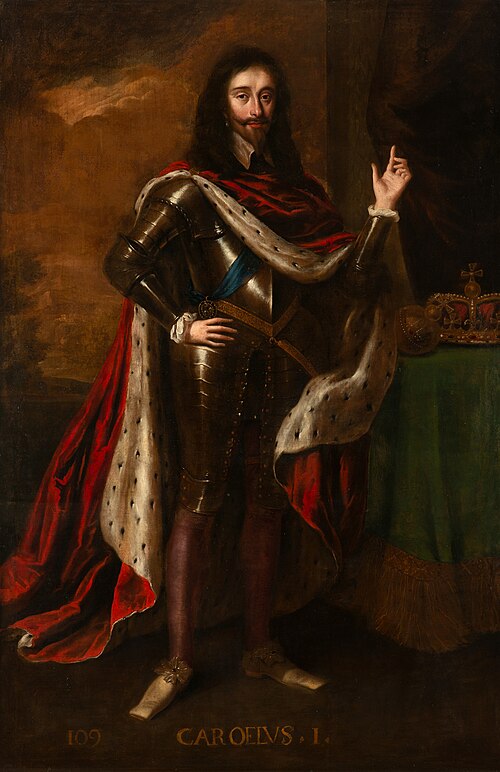 Charles I, King of Great Britain (1625-49), 1685, Jacob Jacobsz de Wet