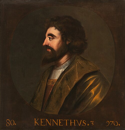Kenneth III, King of Scotland (982-1005), 1685, Jacob Jacobsz de Wet