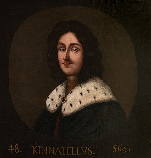 Kinnatellus, King of Scotland (574-5), 1685, Jacob Jacobsz de Wet