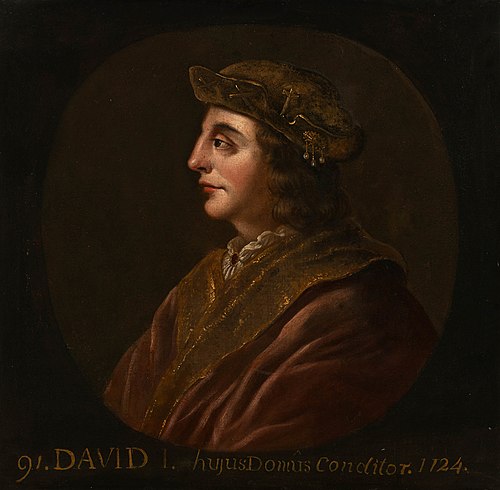 David I, King of Scotland (1124-53), 1685, Jacob Jacobsz de Wet