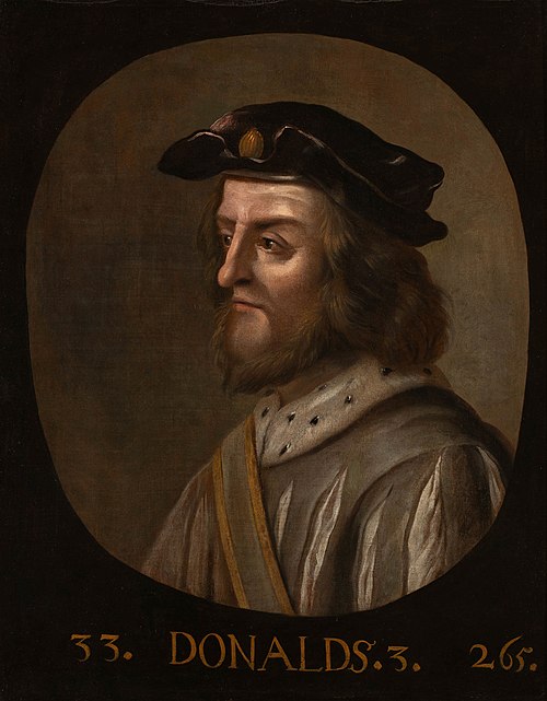 Donald III, King of Scotland (270-82), 1685, Jacob Jacobsz de Wet