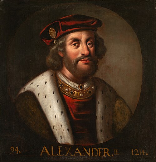 Alexander II, King of Scotland (1214-49), 1685, Jacob Jacobsz de Wet