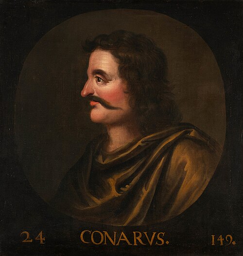 Conarus, King of Scotland (150-64), 1685, Jacob Jacobsz de Wet