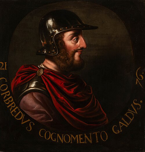 Corbredus II 'Galdus', King of Scotland (76-111), 1685, Jacob Jacobsz de Wet