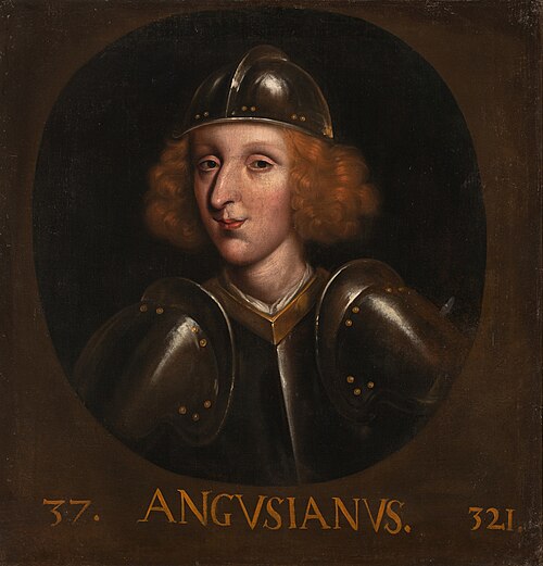 Angus, King of Scotland (354-7), 1685, Jacob Jacobsz de Wet
