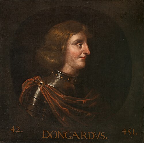 Dongardus, King of Scotland (452-7), 1685, Jacob Jacobsz de Wet