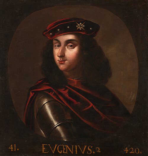 Eugenius II, King of Scotland (420-52), 1685, Jacob Jacobsz de Wet