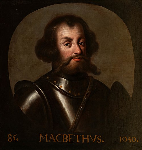 Macbeth, King of Scotland (1043-60), 1685, Jacob Jacobsz de Wet