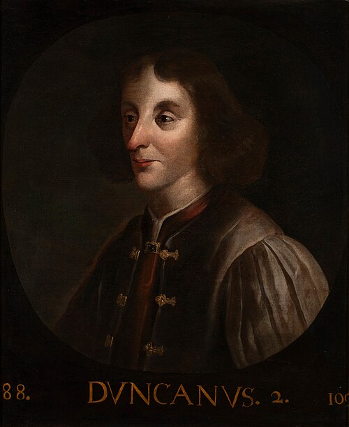 Duncan II, King of Scotland (1094-5), 1685, Jacob Jacobsz de Wet