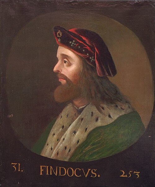 Findocus, King of Scotland (258-69), 1685, Jacob Jacobsz de Wet