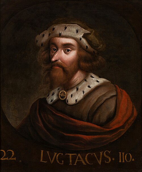 Lugtacus, King of Scotland (111-14), 1685, Jacob Jacobsz de Wet