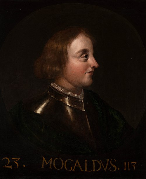 Mogaldus, King of Scotland (114-78 B.C.), 1685, Jacob Jacobsz de Wet