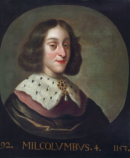 Malcolm IV, King of Scotland (1153-65), 1685, Jacob Jacobsz de Wet