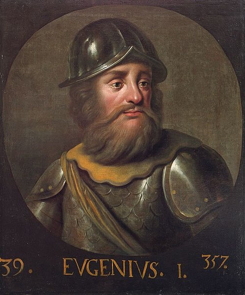 Eugenius I, King of Scotland (360-404), 1685, Jacob Jacobsz de Wet