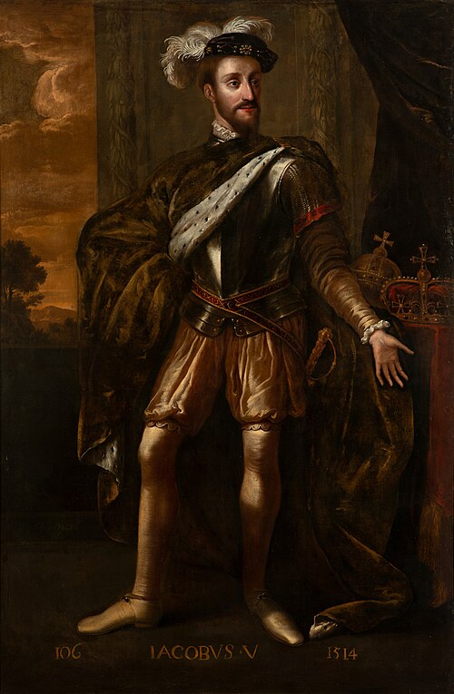 James V, King of Scotland (1528-42), 1685, Jacob Jacobsz de Wet