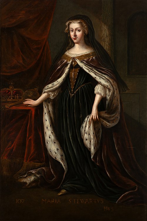 Mary, Queen of Scots (1542-87), 1685, Jacob Jacobsz de Wet