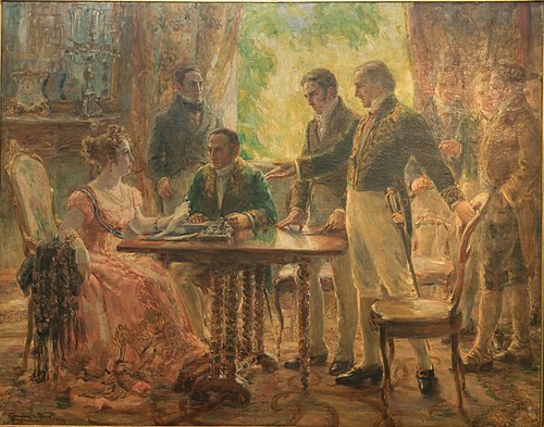 Session du Conseil d'État, 1922, Georgina de Albuquerque