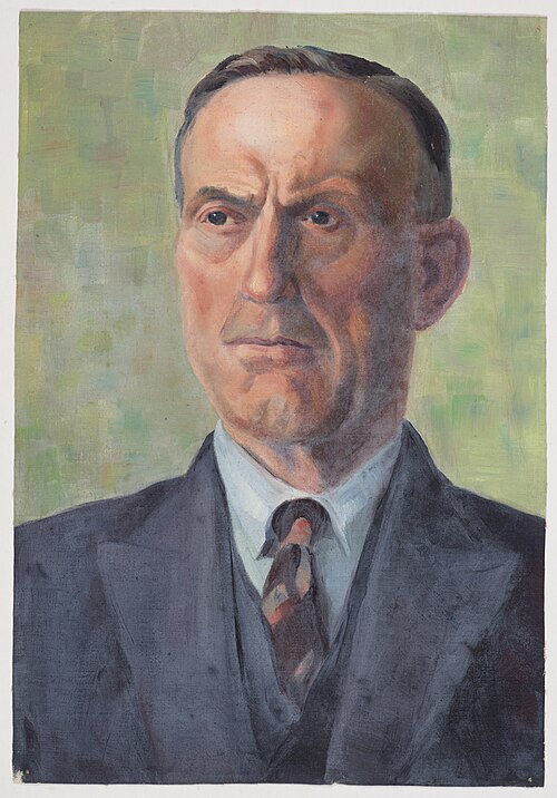 Untitled. [Portrait of a man], 1932, Elizabeth Berry