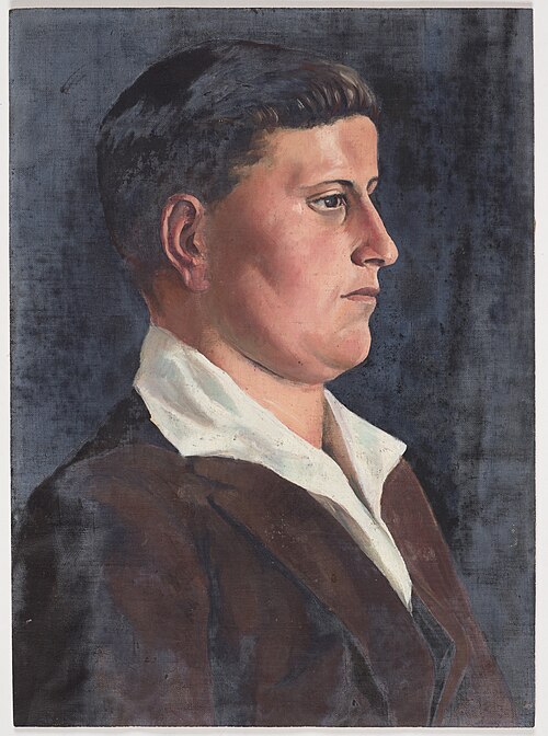 Untitled [Portrait of a young man], 1932, Elizabeth Berry