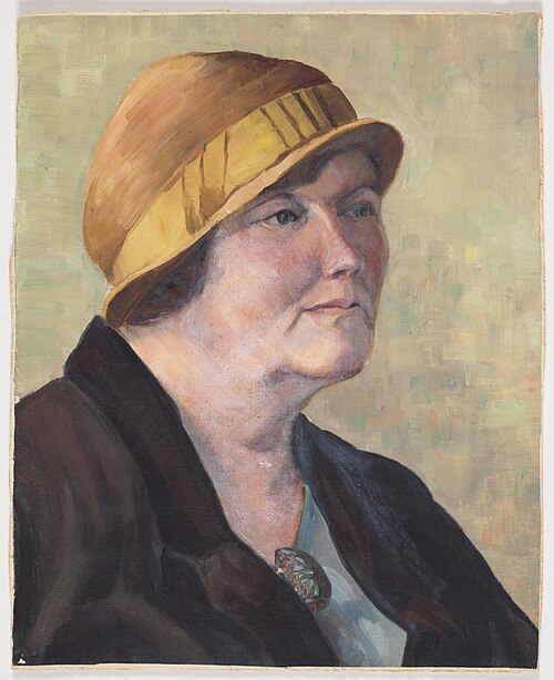 Untitled. [Portrait of a woman], 1932, Elizabeth Berry