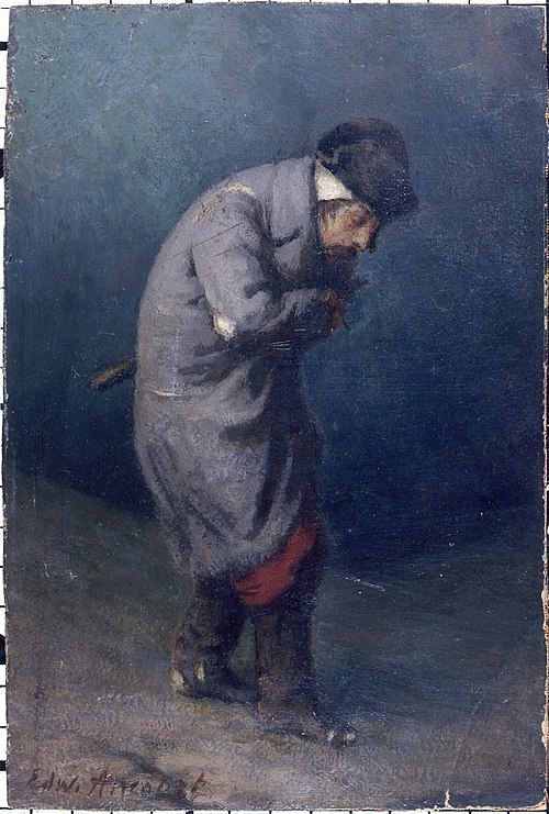 Fin de légende, 1872, Edward Ancourt