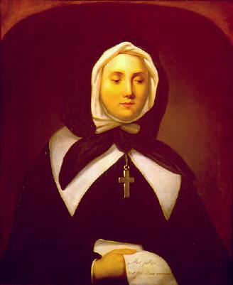 Marguerite Bourgeoys, 1850, Antoine Plamondon