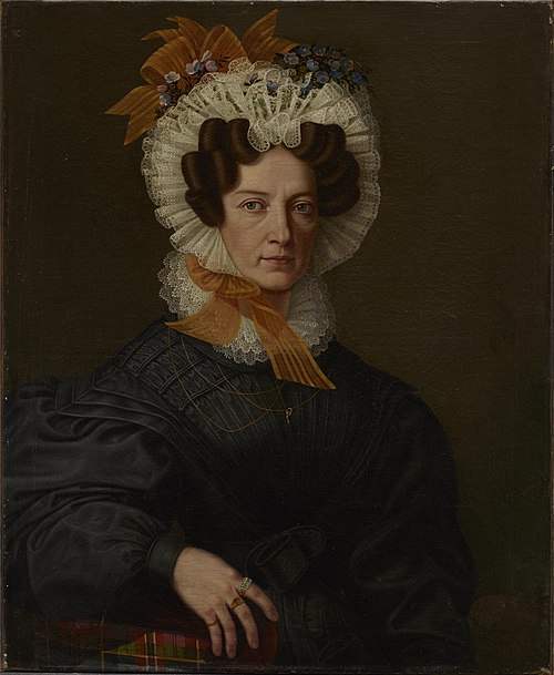 Abigail Towne, 1840, Antoine Plamondon