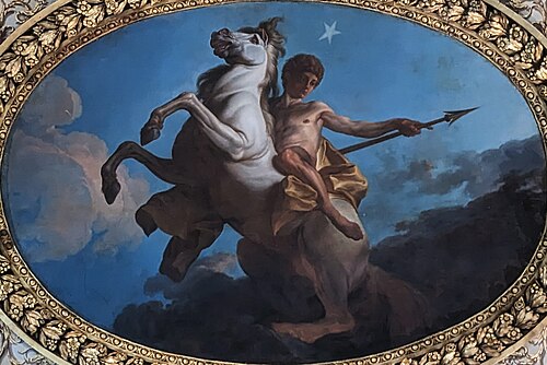 Castor ou L'Étoile du matin, 1781, Antoine Renou