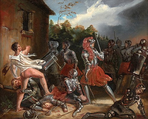 Le Grand Ferré, 1839, Antoine Rivoulon