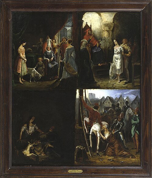 Scènes de Notre-Dame de Paris, 1832, Antoine Rivoulon