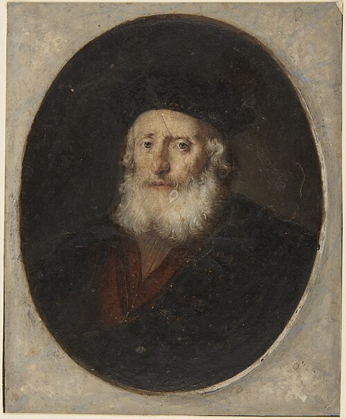 Vieillard a la Toque, , Antoine de Marcenay de Ghuy