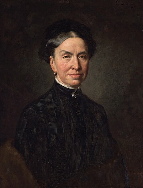 Freifrau Therese Purtscher von Eschenburg, 1887, Marianne von Eschenburg