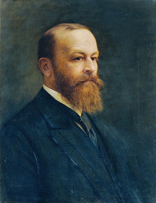 Professor Alexander Kolisko, 1900, Marianne von Eschenburg