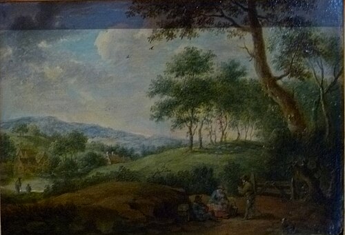 Summer Landscape, 1610, Anton Mirou