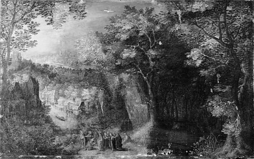 Christ and the Canaanite Woman, 1623, Anton Mirou