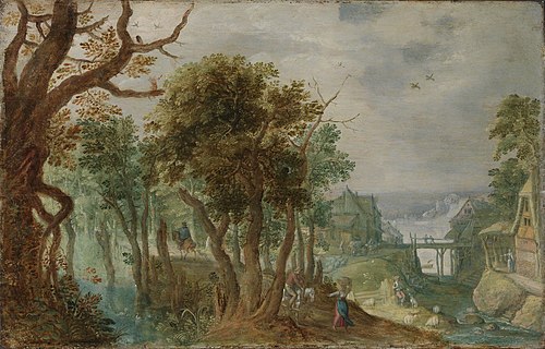 Painting, 1700, Anton Mirou
