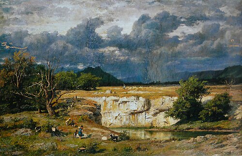 Coup de soleil avant l'orage, , Antonin Fanart