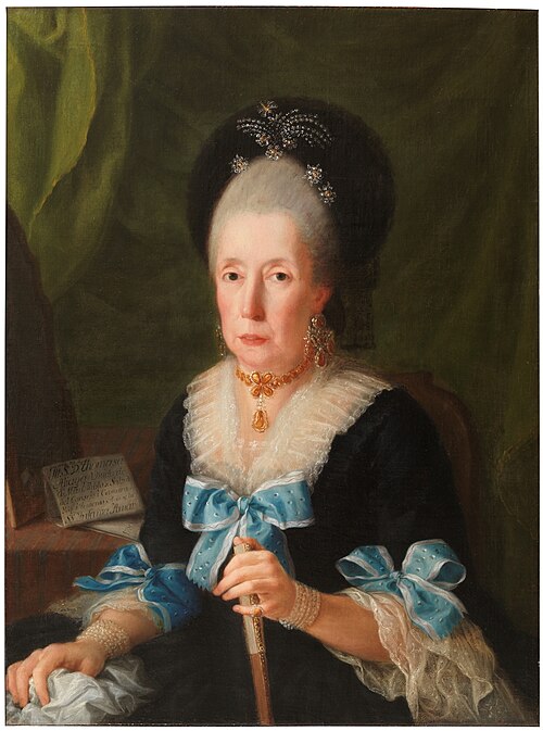 Tomasa de Aliaga, widow of Manuel Pablo Salcedo, 1787, Antonio Carnicero